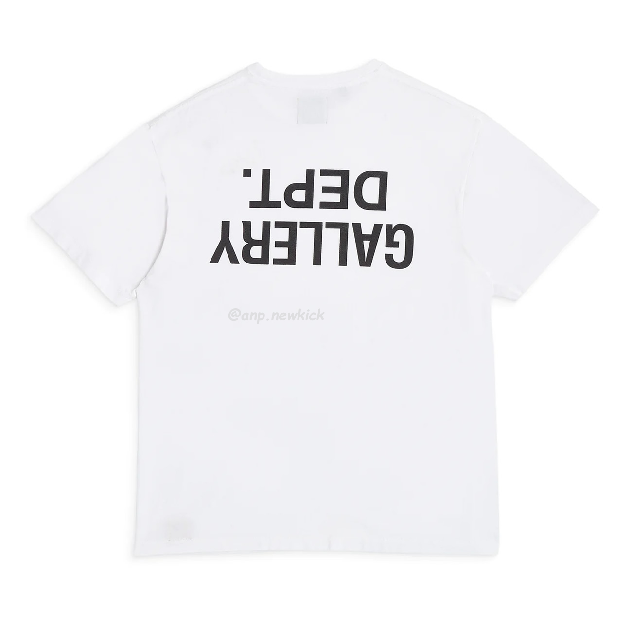 Gallery Dept Fucked Up Reverse English Logo Printed Short Sleeve T Shirt (7) - www.newkick.vip